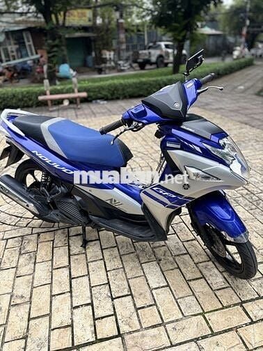 🍁😍🌈Yamaha Nouvo6 Fi,màu xanh GP,keng