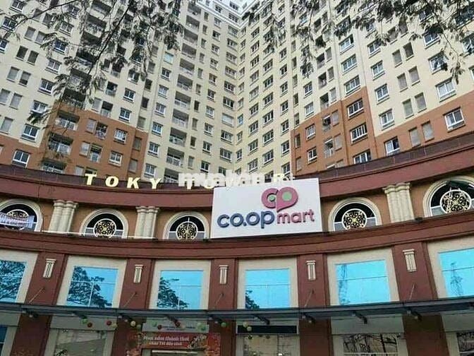 Cho thuê chung cư TOKI TOWER 65m2 2 PN,2 VS có ban công giáp gò vấp