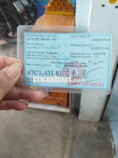 Yamaha Exciter 150 2017