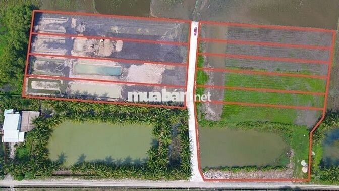 Đất vườn 1000m2 có sẵn 100m2 TC ngay TT Gò Dầu, TN, SHR, giá 1,2 tỷ