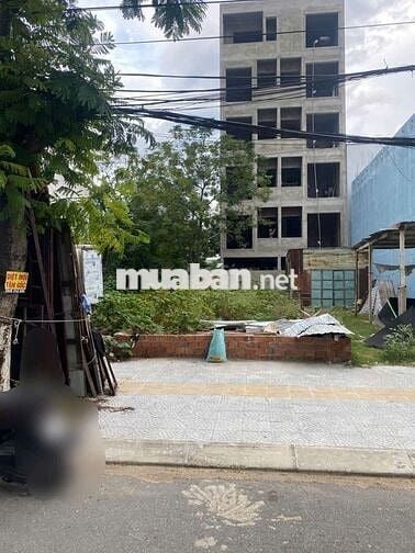 Đất đẹp mặt tiền đường 7m5 sát biển mân thái Sơn trà  giá chỉ 11 tỷ 6