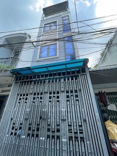 NHÀ BÁN 4 tầng GẦN TRƯỜNG PHAN TÂY HỒ