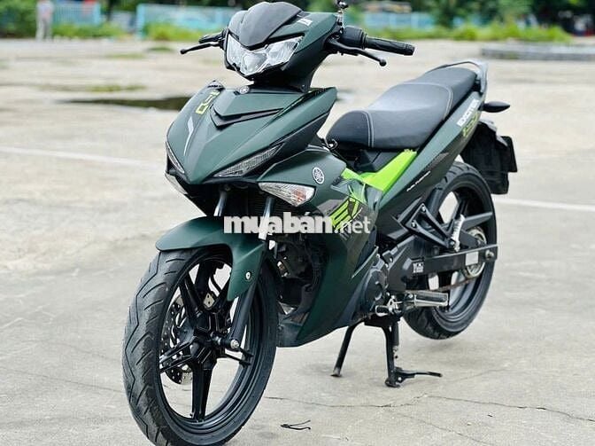 EXCITER 150 XANH RÊU XE ĐẸP.MÁY ZIN ĐK CHÍNH CHỦ