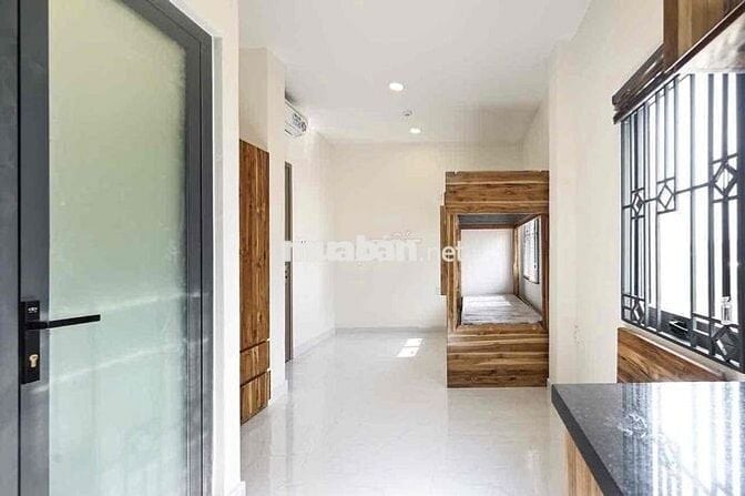 CHDV mới xây full nội thất siêu mới loại giường tầng gần cầu chà và q5