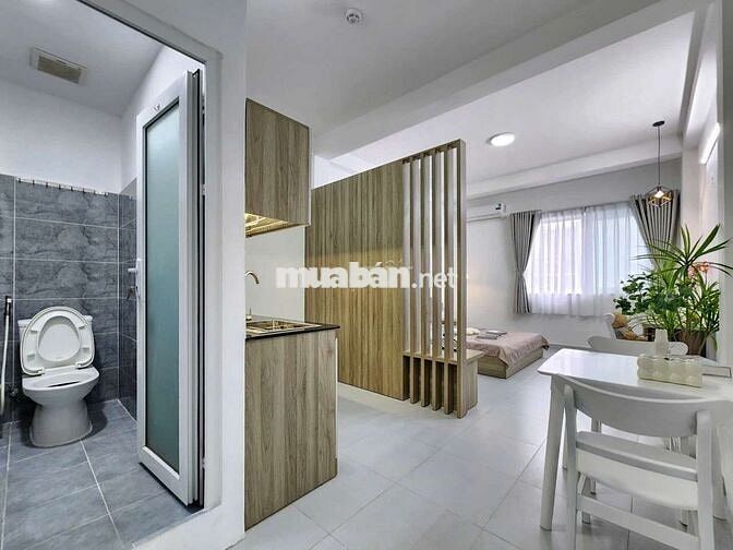 Căn Hộ Cao cấp Full nội thất - Nguyễn thị nhỏ - vòng xoay Lê Đại Hành