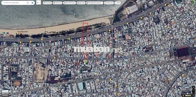 Bán nhà đường Trần Cao Vân, trung tâm TP Đà Nẵng, gần bv Bình Dân