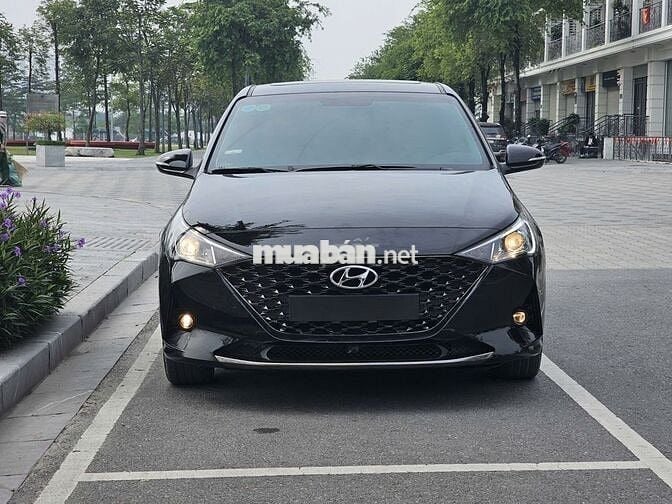 Hyundai Accent bản đủ ATH 2022 màu đen