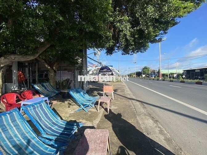 Mặt bằng kinh doanh Quốc lộ 1A, TP Mỹ Tho- 140 m.