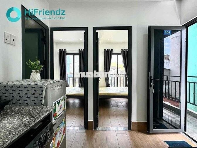 Cho thuê 2 phòng ngủ giá rẻ và đẹp nhất Quận 8 ngay cầu chữ Y
