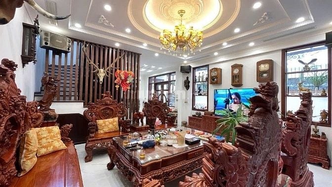 BÁN NHÀ LÔ GÓC 3 THOÁNG – NGÕ THÔNG KD – MẶT TIỀN 5M  – DT 78M2