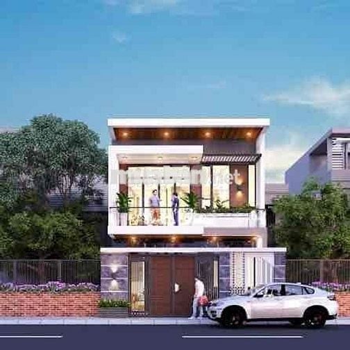 Nhà 2 tầng mặt tiền Núi Thành ngang 7m1