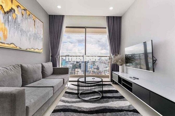 Cho Thuê Căn Hộ Masteri Milllennium 2PN - 2WC - 75m2 Trung Tâm Quận 4