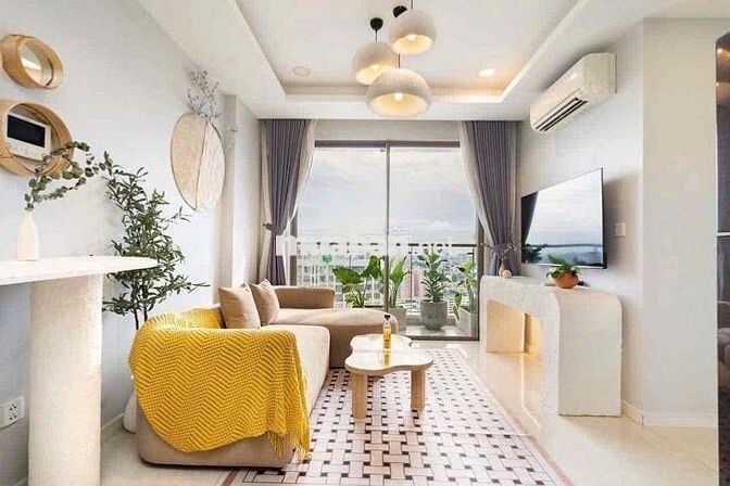 Hệ Thống Căn Hộ Chung Cư Milllennium 2PN - 2WC Cao Cấp Quận 4