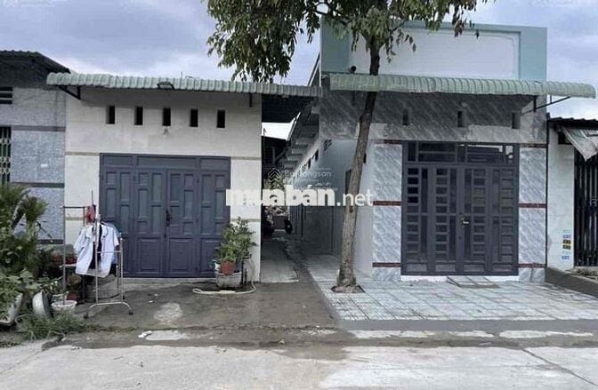 Chỉ 1Tỷ250 sỡ hữu 2kiot-8 phòng trọ ngay KCN Mỹ Phước,BếnCat Thuê 22Tr