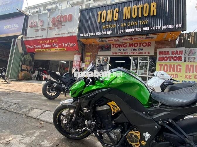KAWASAKI Z300 i abs biển số 29 biển số đẹp