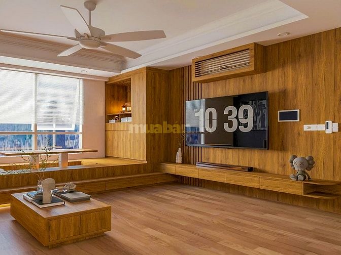 Căn hộ bán tại The Manor Bình Thạnh tầng thấp gồm 3 phòng ngủ 135m2