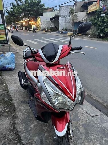 Honda Air Blade Đỏ bạc