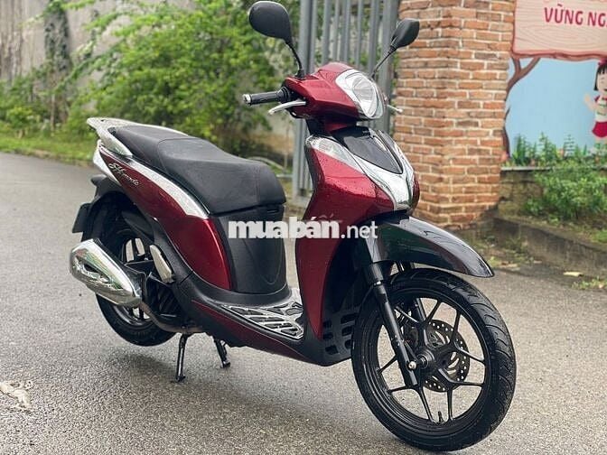 Honda SH Mode 2018 Bản Đặc Biệt Đỏ