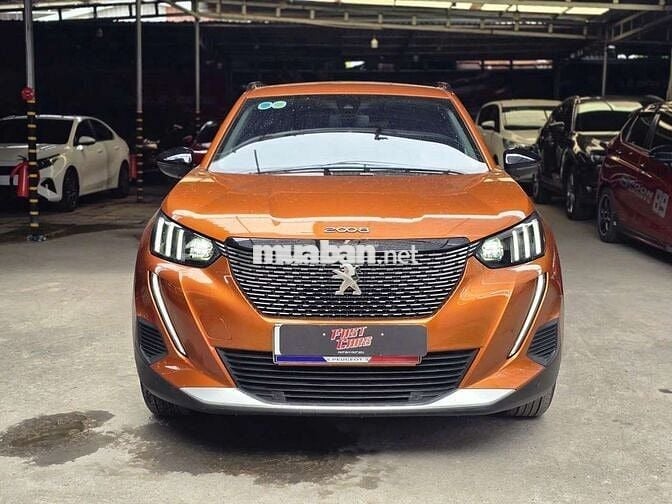 Peugeot 2008 2021 GT Line 1.2L Turbo, màu cam