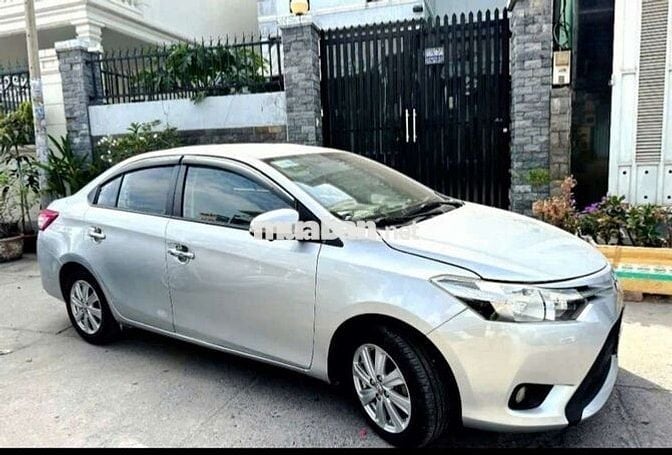 Vios std máy trắng 2016 1.5E 1 đời chủ