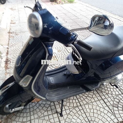 Bán xe Vespa xanh dương 2011
