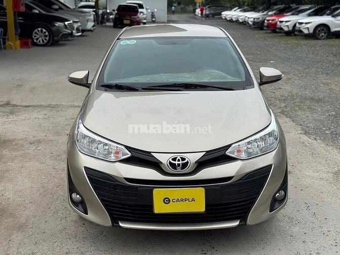 Toyota Vios 1.5E MT 2020 348Triệu