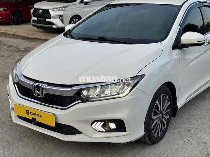 Honda City 2018 1.5 TOP - 60000 km Dưới 400Tr