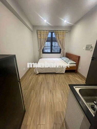 STUDIO FULL NỘI THẤT - CỬA SỔ TRỜI - THANG MÁY - GIÁ HỜI - GẦN ETOWN