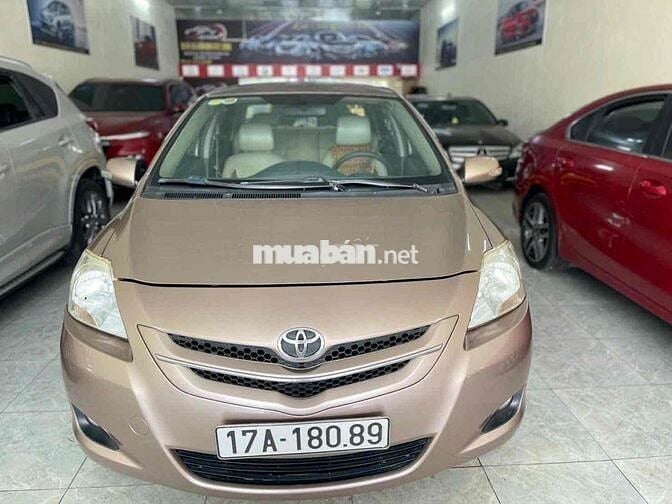 Toyota Vios 2008 E - 190000 km