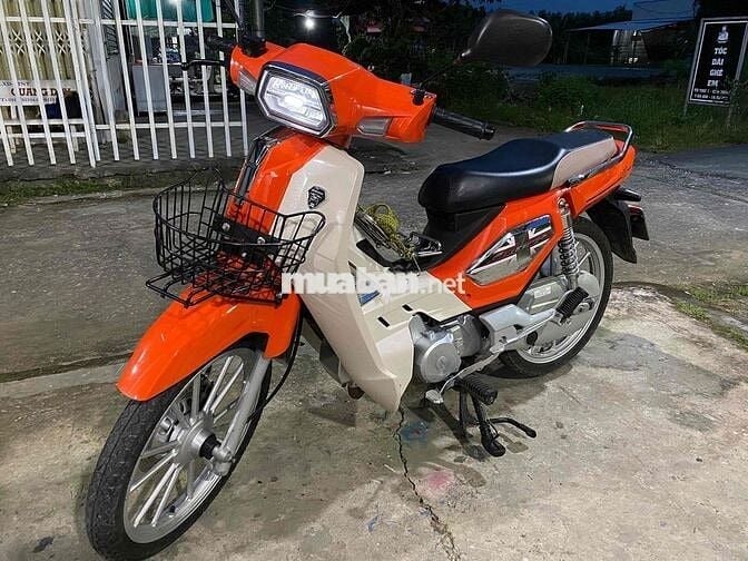 Xe GPX Rock 110 Siêu Cọp Trùm Mền Ít Đi