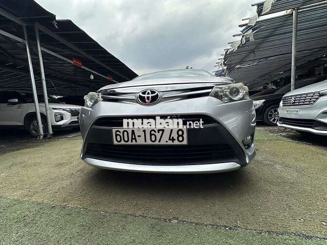 Toyota Viis 2014 G AT - 128000 km. Ko chạy DV