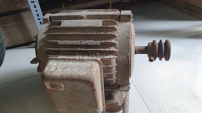 Mô tơ 2HP, vòng tua 1400, nặng 30kg