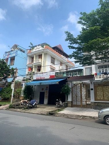  BÁN 2 NỀN BIỆT THỰ 2 MT TRƯỚC SAU ĐƯỜNG 20M BÌNH HÚ Q.6