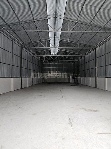 Cho thuê kho xưởng mới xây kiên cố 