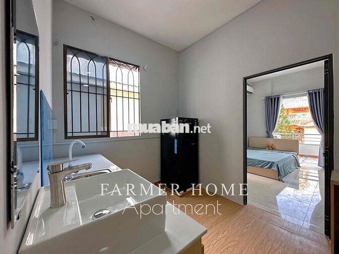 🌅CHO THUÊ CĂN HỘ 2PN BAN CÔNG, NHẬN 4 XE, NGAY CV LÊ THỊ RIÊNG