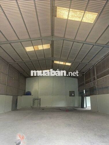 CHO THUÊ KHO,XƯỞNG SX 580M². Đ LÊ TRỌNG TẤN