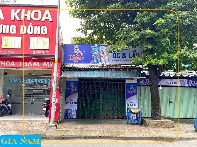 BÁN NHÀ MẶT TIỀN : 491 NGUYỄN ẢNH THỦ- P. HIỆP THÀNH - Q. 12 - TPHCM.