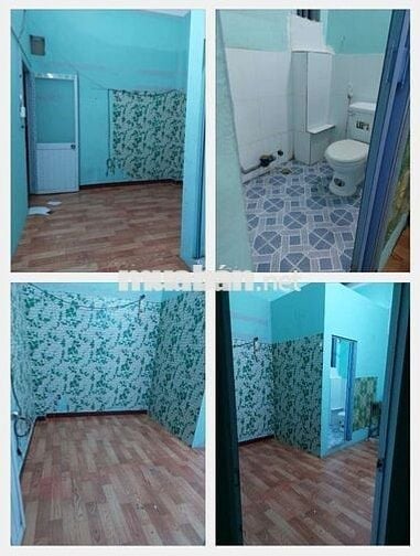 Phòng trọ diện tích 24m2 ,đường bàu cát ,quận tân bình