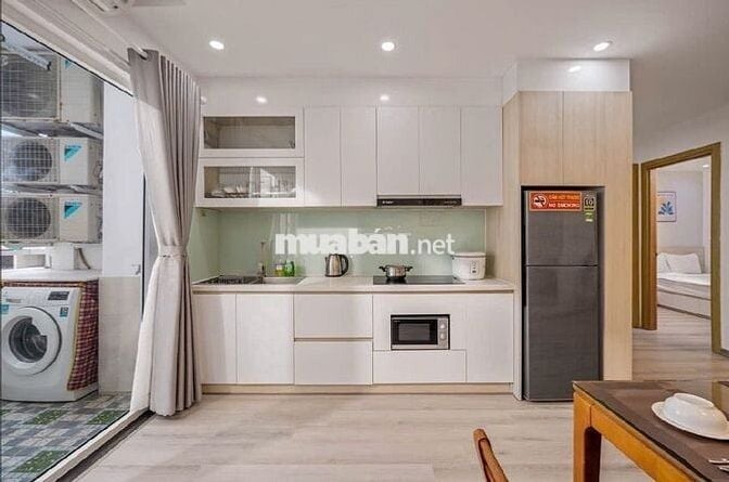 CHO THUÊ CĂN HỘ 2 PHÒNG NGỦ KHU MƯỜNG THANH GẦN BIỂN MỸ KHÊ