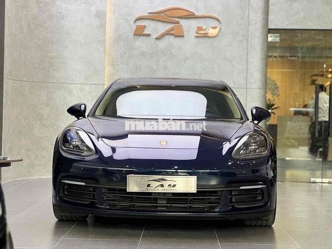 Porsche Panamera 2018 Xanh - Kem - 68000 km