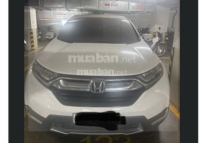 Xe nhà cần bán màu trắng CRV 2019
