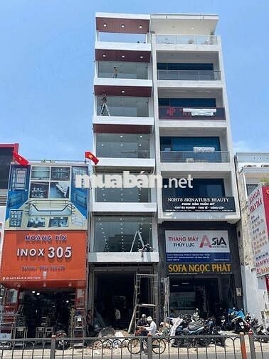 Tìm Kiếm Nhà Mặt Tiền Bình Thạnh Giá Siêu Hời. Đầy Đủ Công Năng PCCC