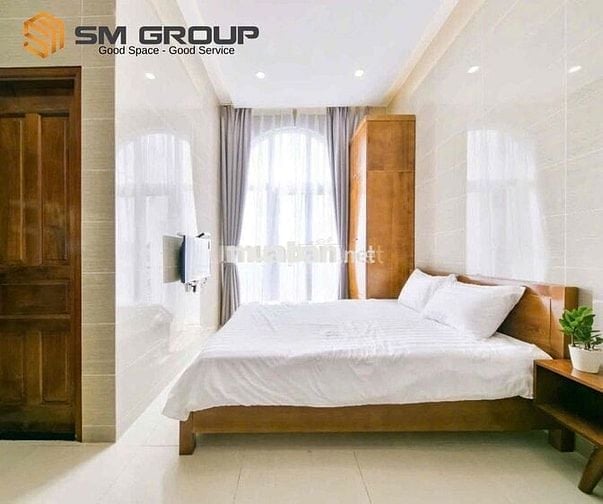 KHAI TRƯƠNG CHO THUÊ STUDIO CỬA SỔ THOÁNG MÁT FULL NỘI THẤT