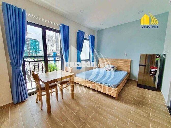 Phòng ban công máy giặt riêng gần Lotte, Rmit, Tdtu cho thuê