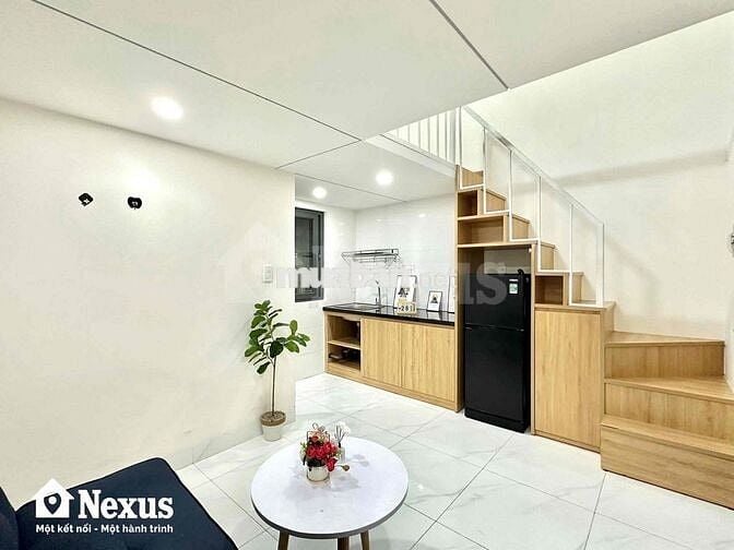 PHÒNG FULL NỘI THẤT gần Cầu TÂN THUẬN giáp Q4, Q1