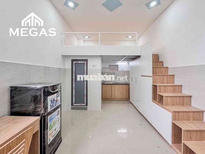 🏠Duplex gác cao full nội thất - đường Linh Trung