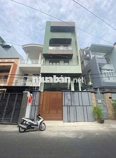 SIÊU PHẨM NHÀ ĐẸP! - 68F Bàu Cát P14 Q.TB - 6x25 620m sàn trệt 4 tầng