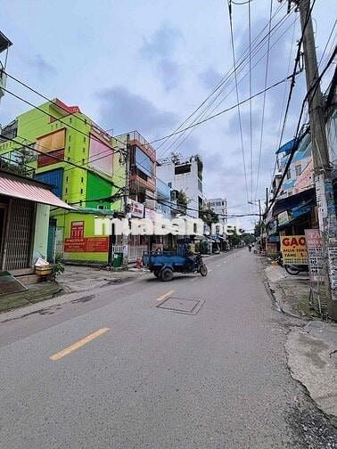 NHÀ Đường Số 14 sát Tân Phú 40m2 vuông vức Hẻm 5m Thông