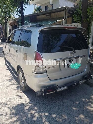 Toyota Innova 2008J Bạc