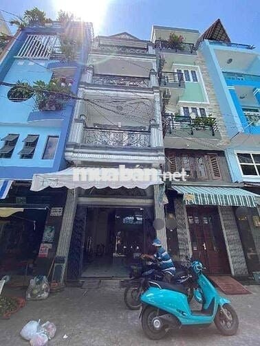 Nhỉnh 10 Tỷ  MT Chợ Rạch Ông, DT 49m2 Ngan 4m, 5PN, Dòng Tiền 22tr/t